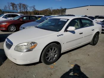  Salvage Buick Lucerne