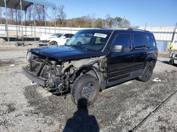  Salvage Jeep Patriot