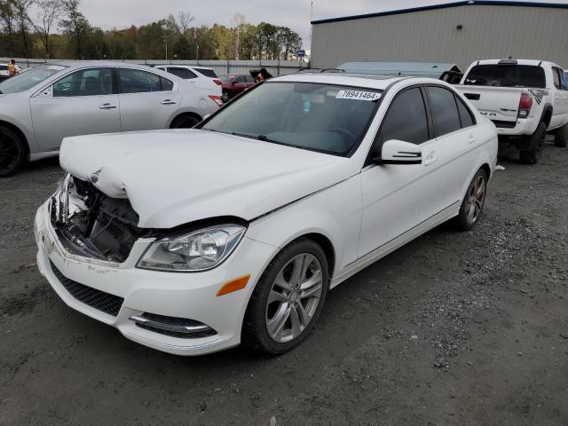  Salvage Mercedes-Benz C-Class