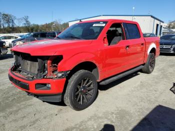  Salvage Ford F-150