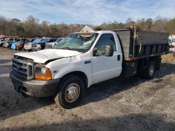  Salvage Ford F-350