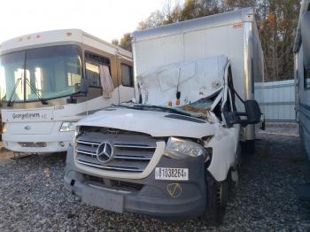  Salvage Mercedes-Benz Sprinter