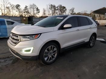  Salvage Ford Edge