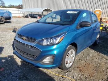  Salvage Chevrolet Spark