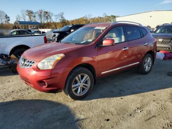  Salvage Nissan Rogue