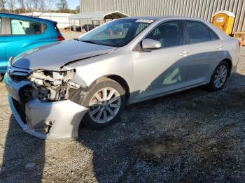  Salvage Toyota Camry