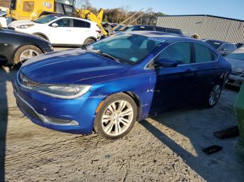  Salvage Chrysler 200