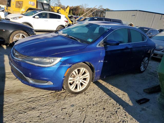  Salvage Chrysler 200