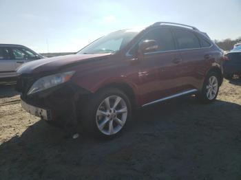  Salvage Lexus RX