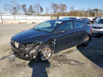  Salvage Hyundai ELANTRA