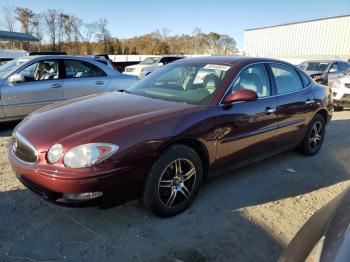  Salvage Buick LaCrosse