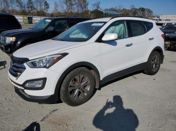  Salvage Hyundai SANTA FE