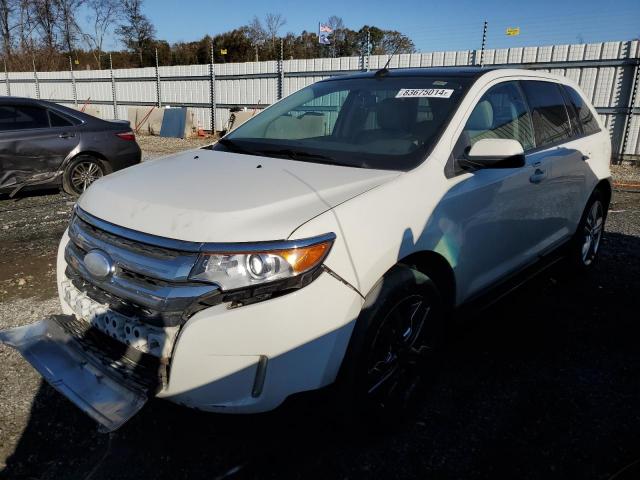  Salvage Ford Edge