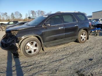  Salvage GMC Acadia