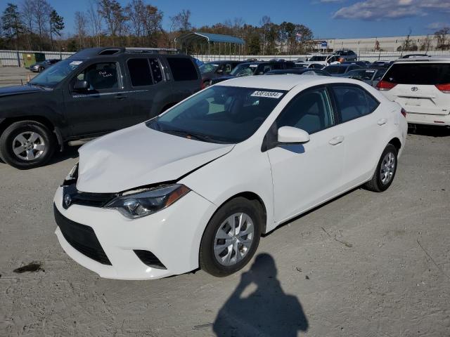  Salvage Toyota Corolla