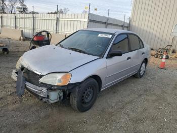  Salvage Honda Civic