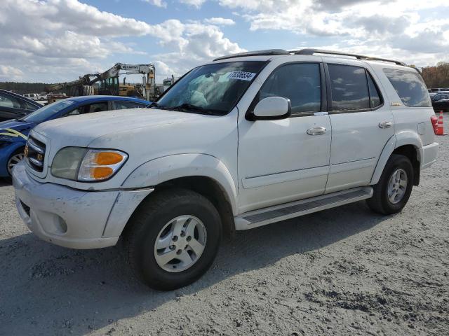  Salvage Toyota Sequoia