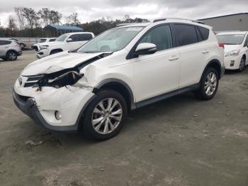  Salvage Toyota RAV4