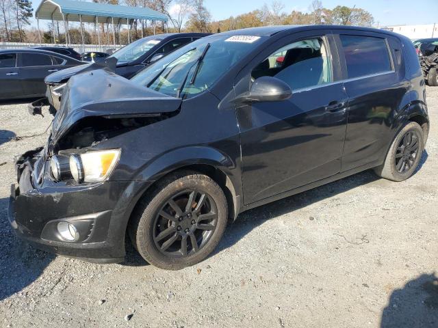  Salvage Chevrolet Sonic