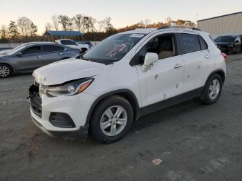  Salvage Chevrolet Trax