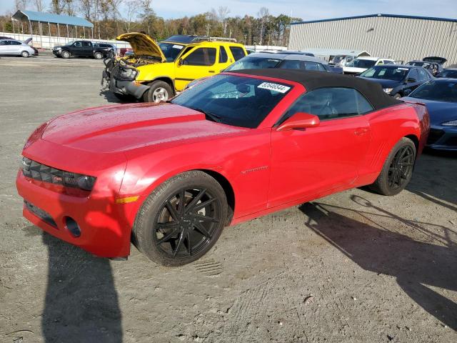  Salvage Chevrolet Camaro