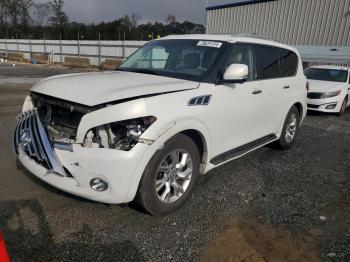  Salvage INFINITI Qx