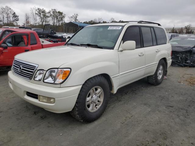  Salvage Lexus Lx470