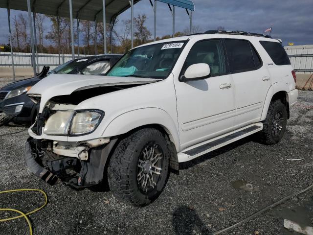  Salvage Toyota Sequoia