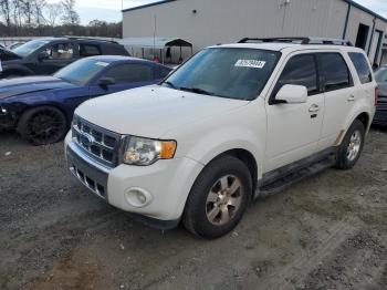  Salvage Ford Escape