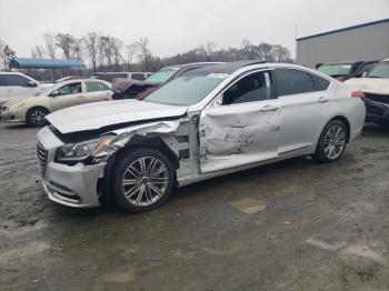  Salvage Genesis G80