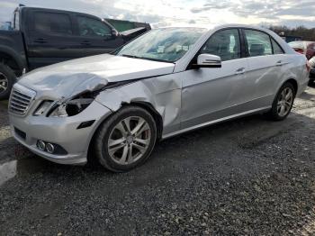  Salvage Mercedes-Benz E-Class