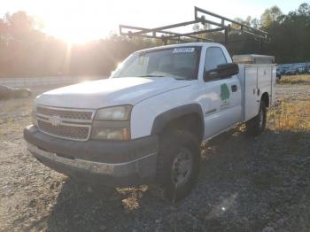  Salvage Chevrolet Silverado