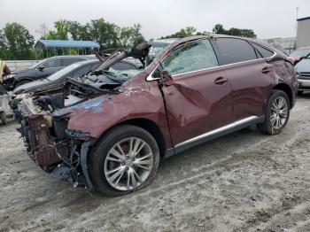  Salvage Lexus RX