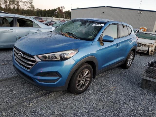  Salvage Hyundai TUCSON