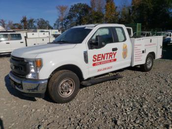  Salvage Ford F-250