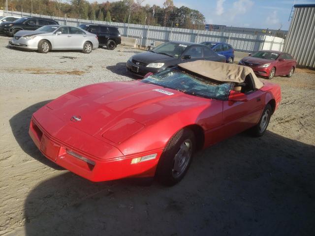  Salvage Chevrolet Corvette