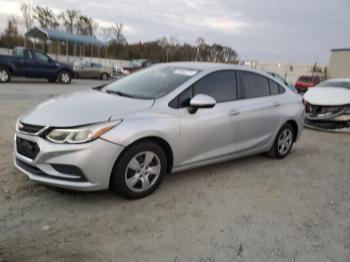  Salvage Chevrolet Cruze