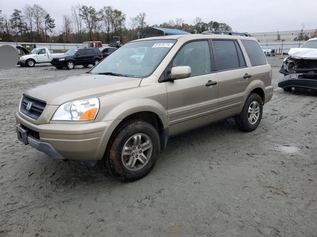  Salvage Honda Pilot