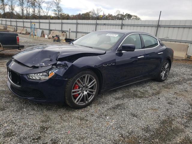  Salvage Maserati Ghibli S