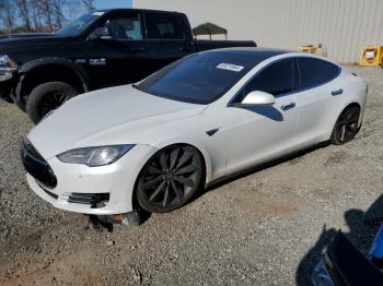  Salvage Tesla Model S