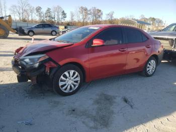  Salvage Toyota Corolla