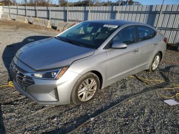  Salvage Hyundai ELANTRA