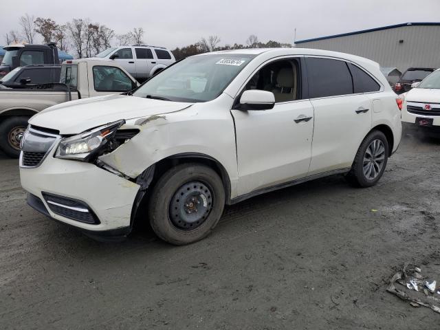  Salvage Acura MDX