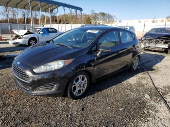  Salvage Ford Fiesta