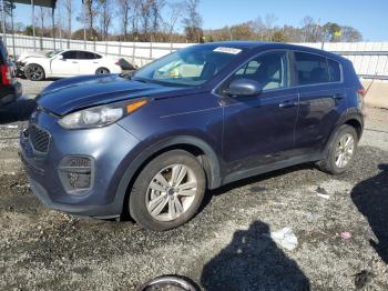  Salvage Kia Sportage