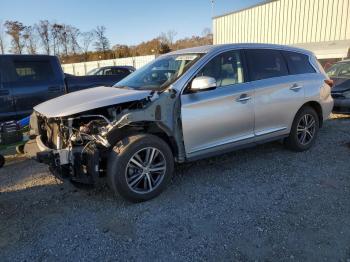  Salvage INFINITI Qx