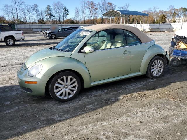  Salvage Volkswagen Beetle