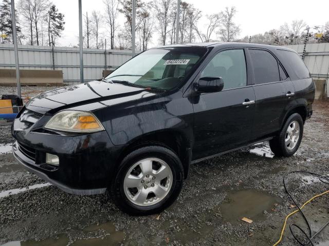  Salvage Acura MDX