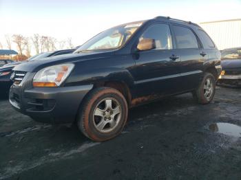  Salvage Kia Sportage