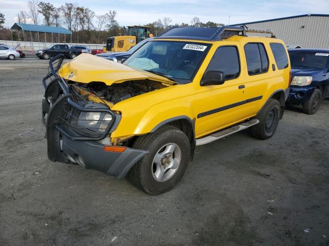  Salvage Nissan Xterra